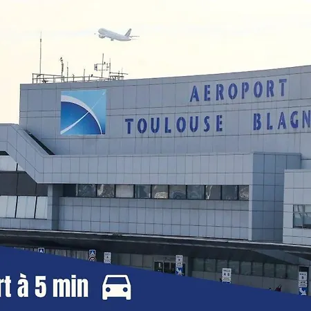 Apartment Le Fitness & Business - Airbus -piscine