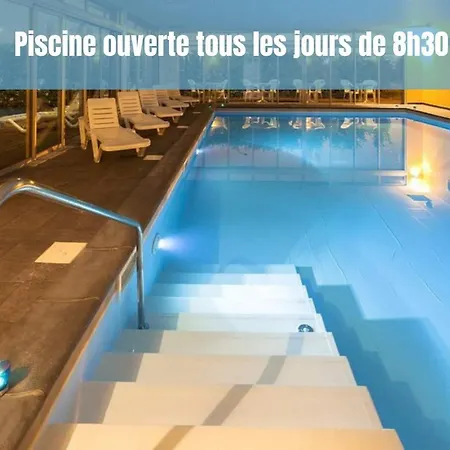Le Fitness & Business - Airbus -piscine Apartment *